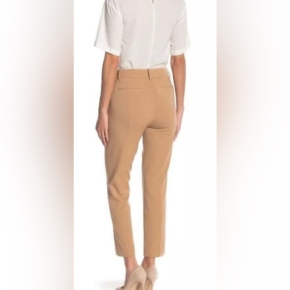 J. Crew | Camel Slim Ankle Trouser Pant (8) - Picture 2 of 14
